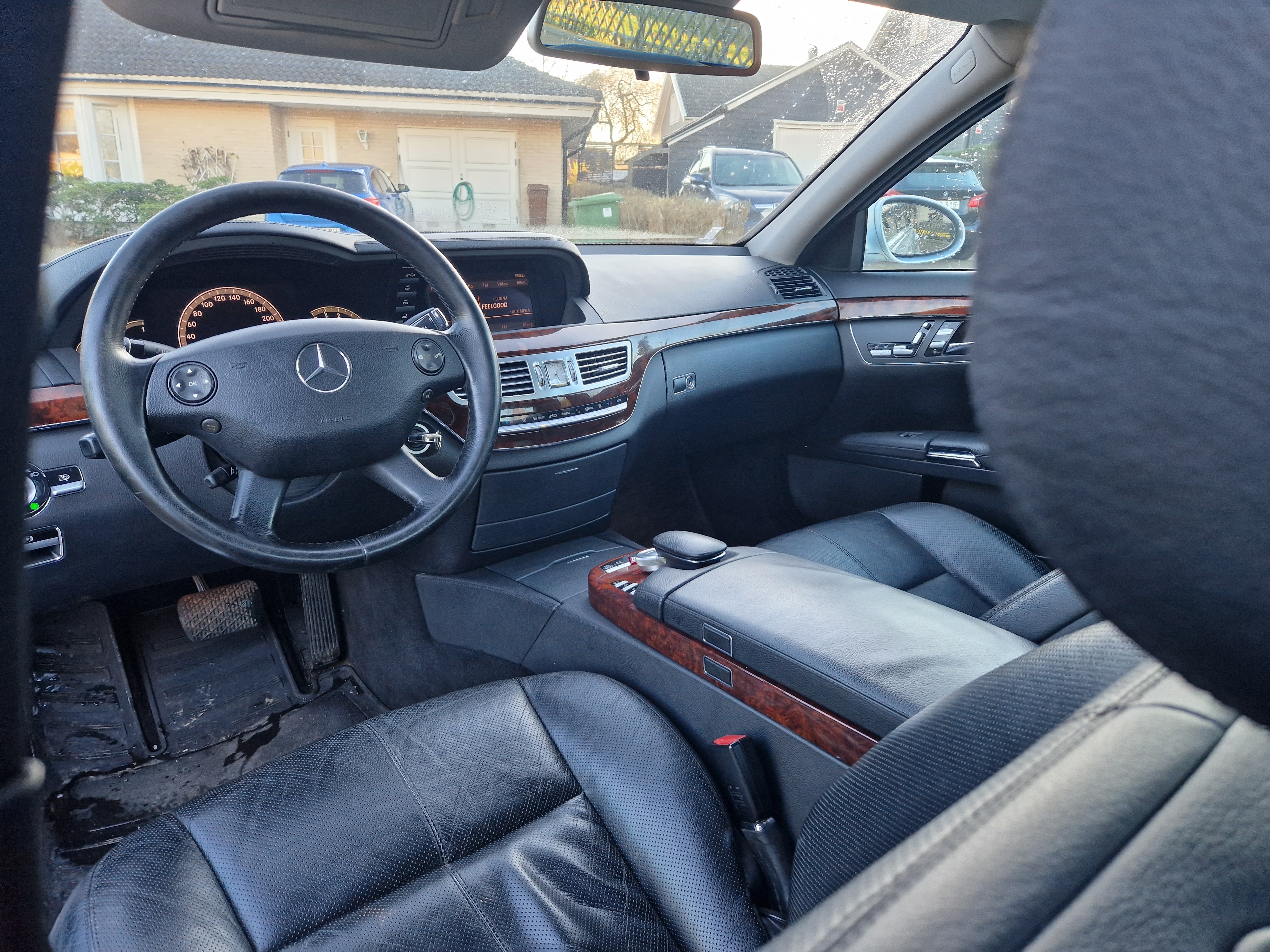 Mercedes-Benz S 320 CDI 2006, bild 7/8