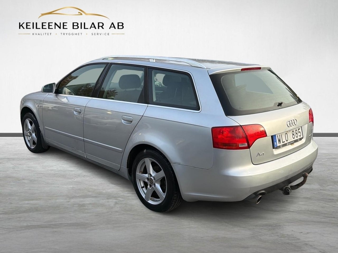 Audi A4 1.8 T 2005, bild 9/10