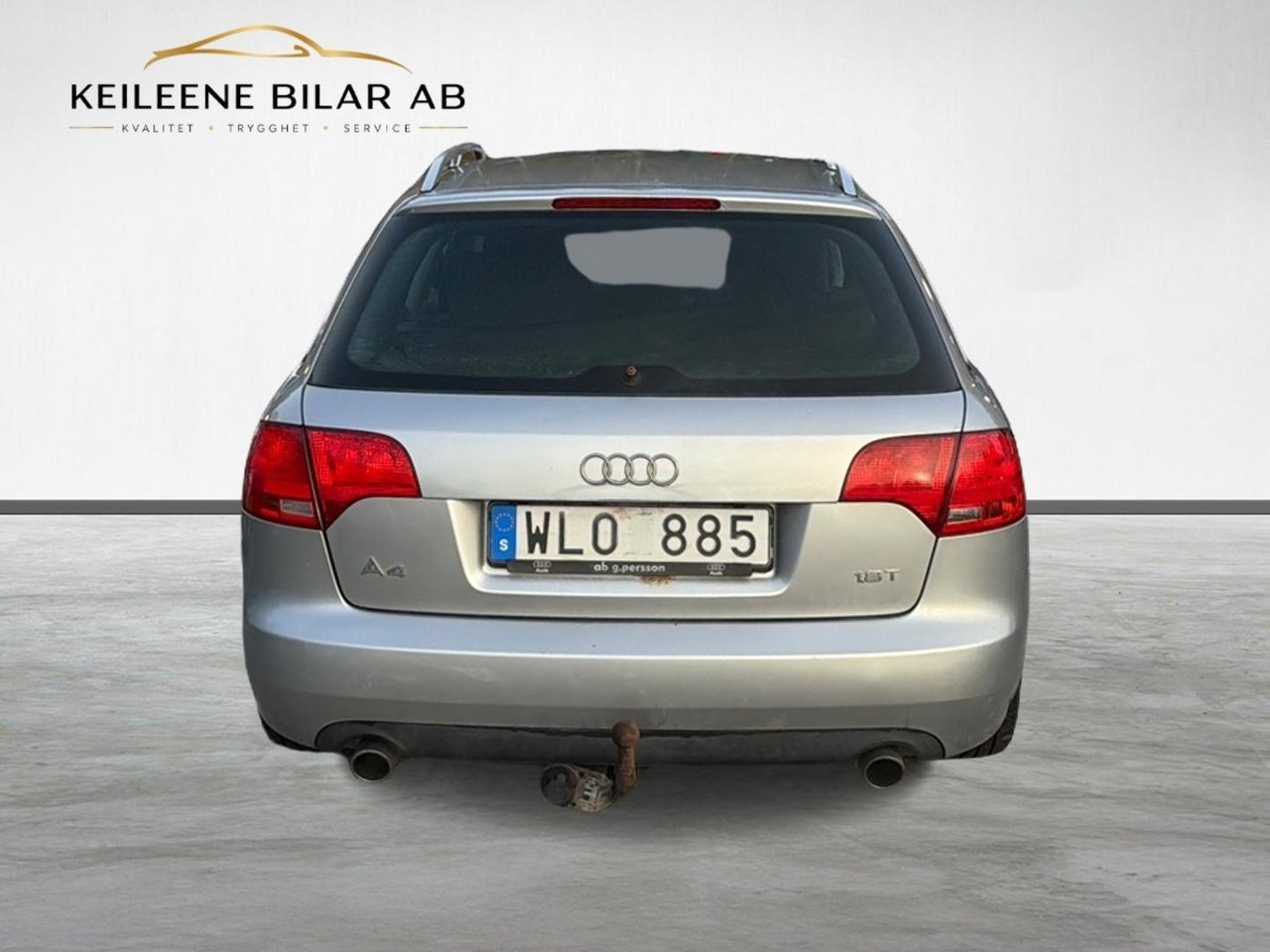 Audi A4 1.8 T 2005, bild 6/10