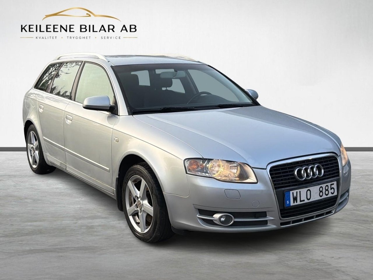 Audi A4 1.8 T 2005, bild 5/10