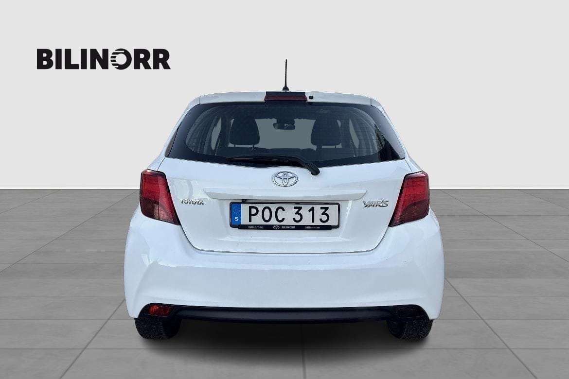 Toyota Yaris 1.33 Active 2016, bild 5/10