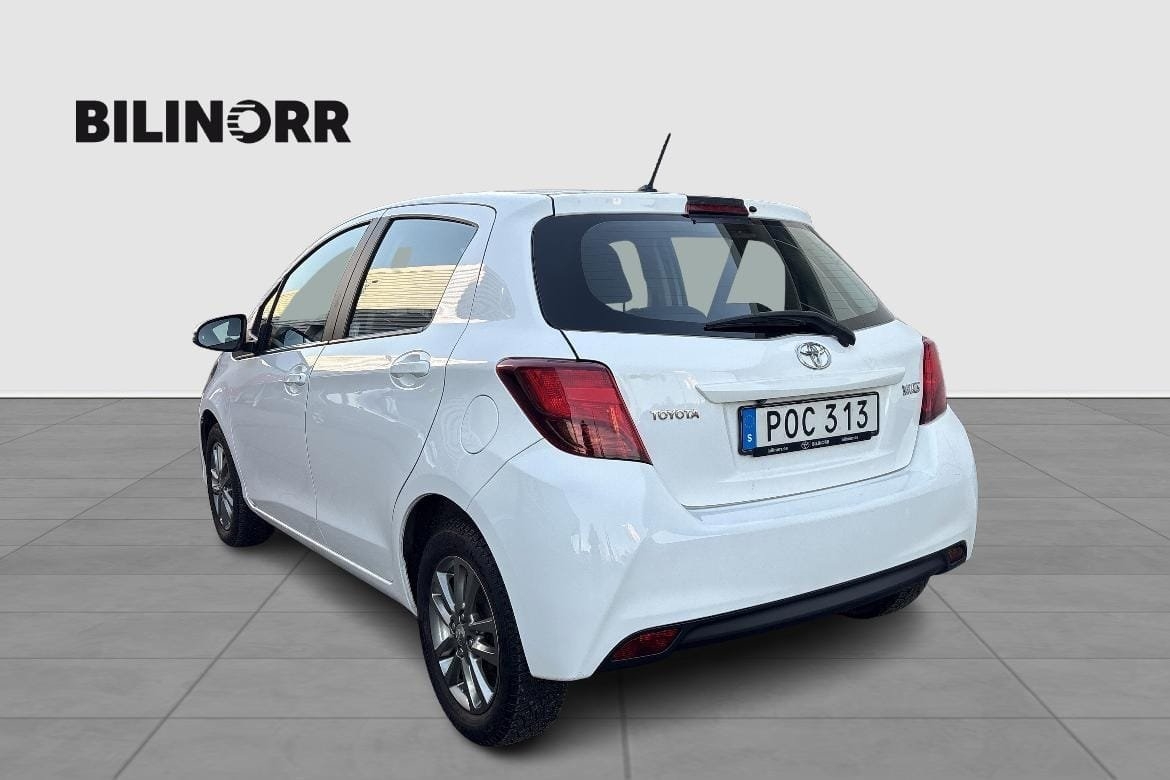 Toyota Yaris 1.33 Active 2016, bild 3/10