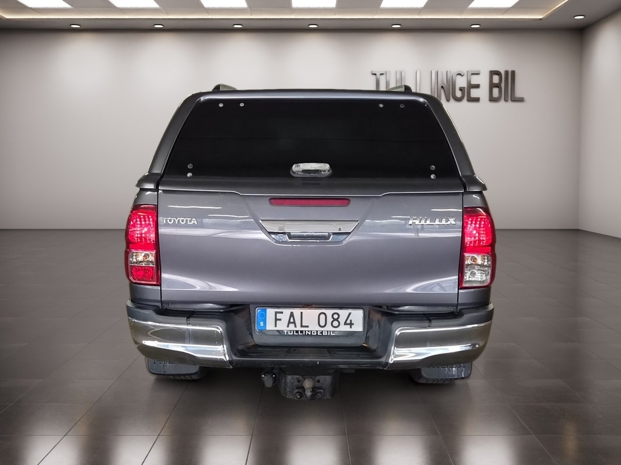Toyota Hilux 2.4 D-4D 2018, bild 4/10