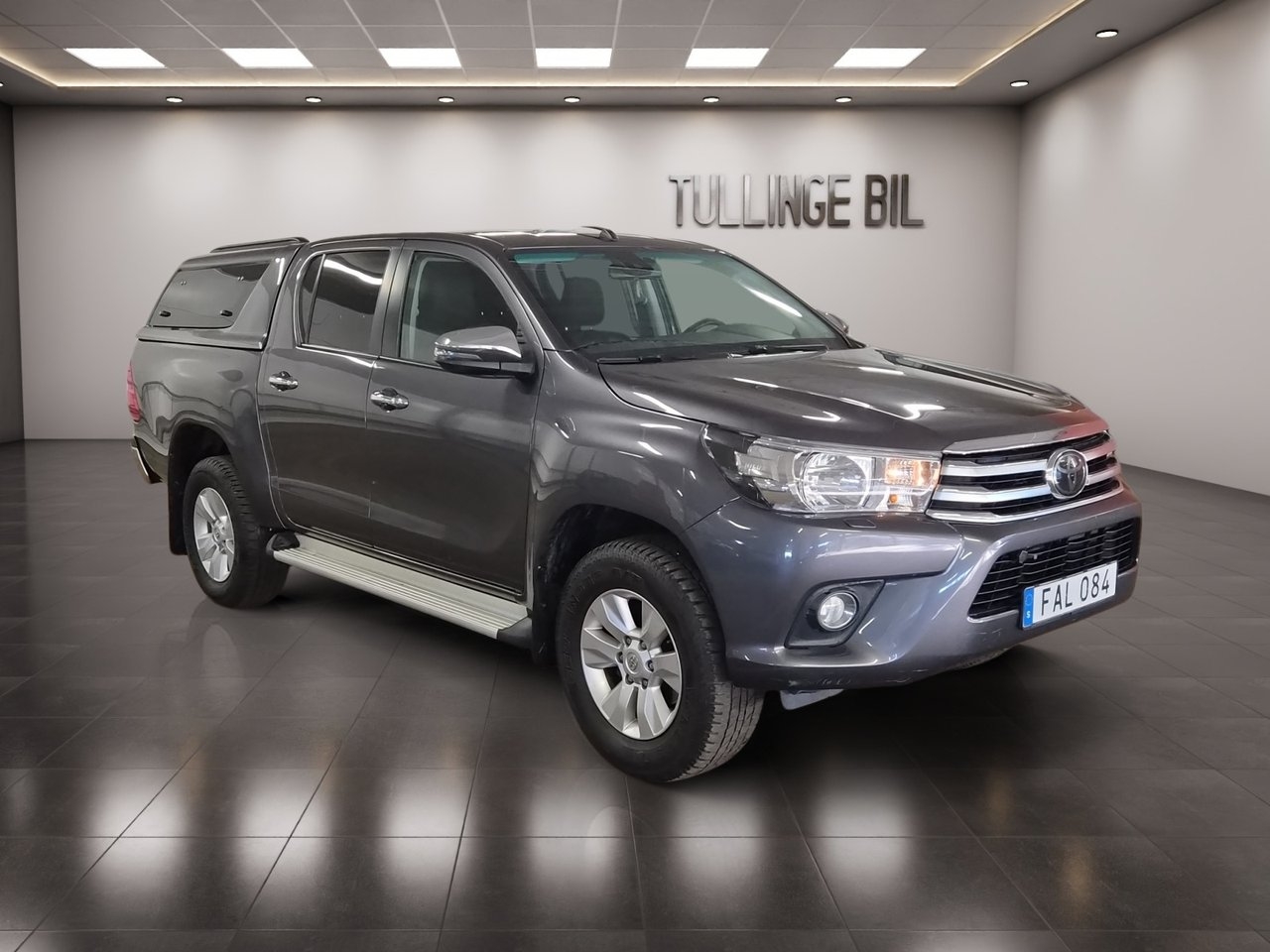 Toyota Hilux 2.4 D-4D 2018, bild 7/10