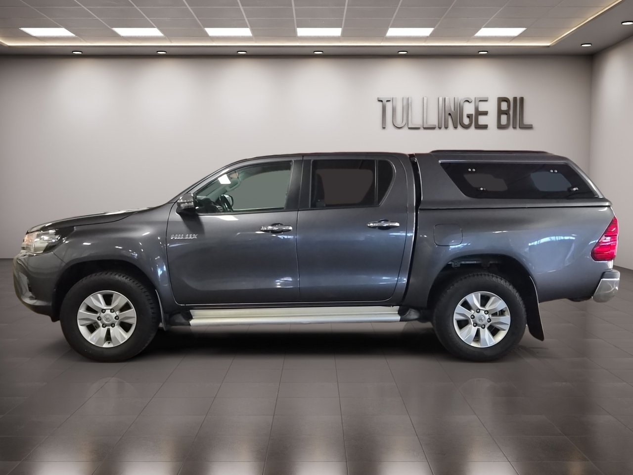 Toyota Hilux 2.4 D-4D 2018, bild 2/10