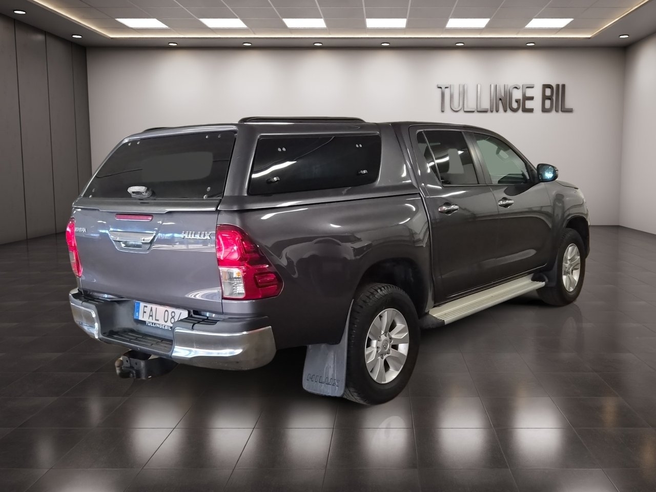Toyota Hilux 2.4 D-4D 2018, bild 5/10