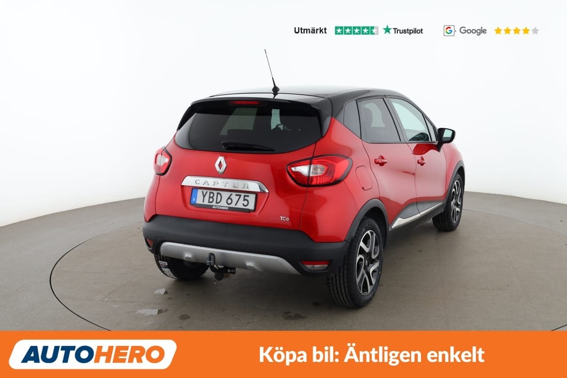 Renault Captur 2016, bild 6/10