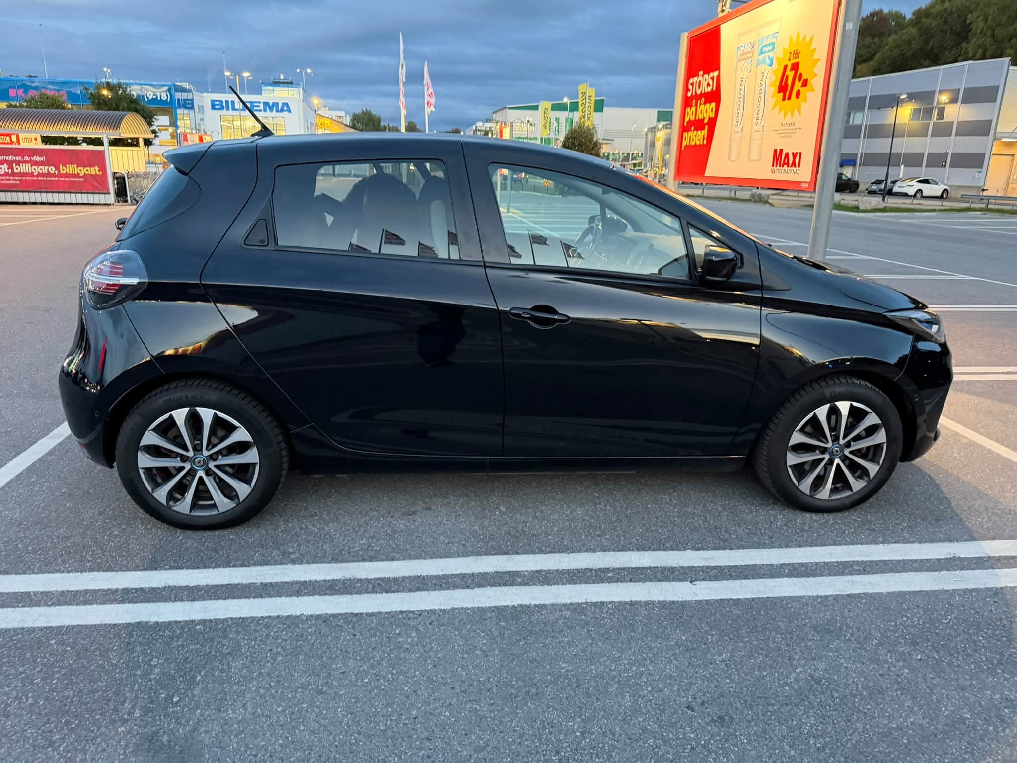 Renault Zoe R135 50 52 kWh 2020, bild 4/5