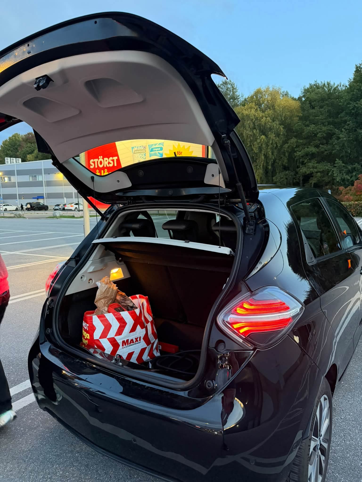 Renault Zoe R135 50 52 kWh 2020, bild 3/5