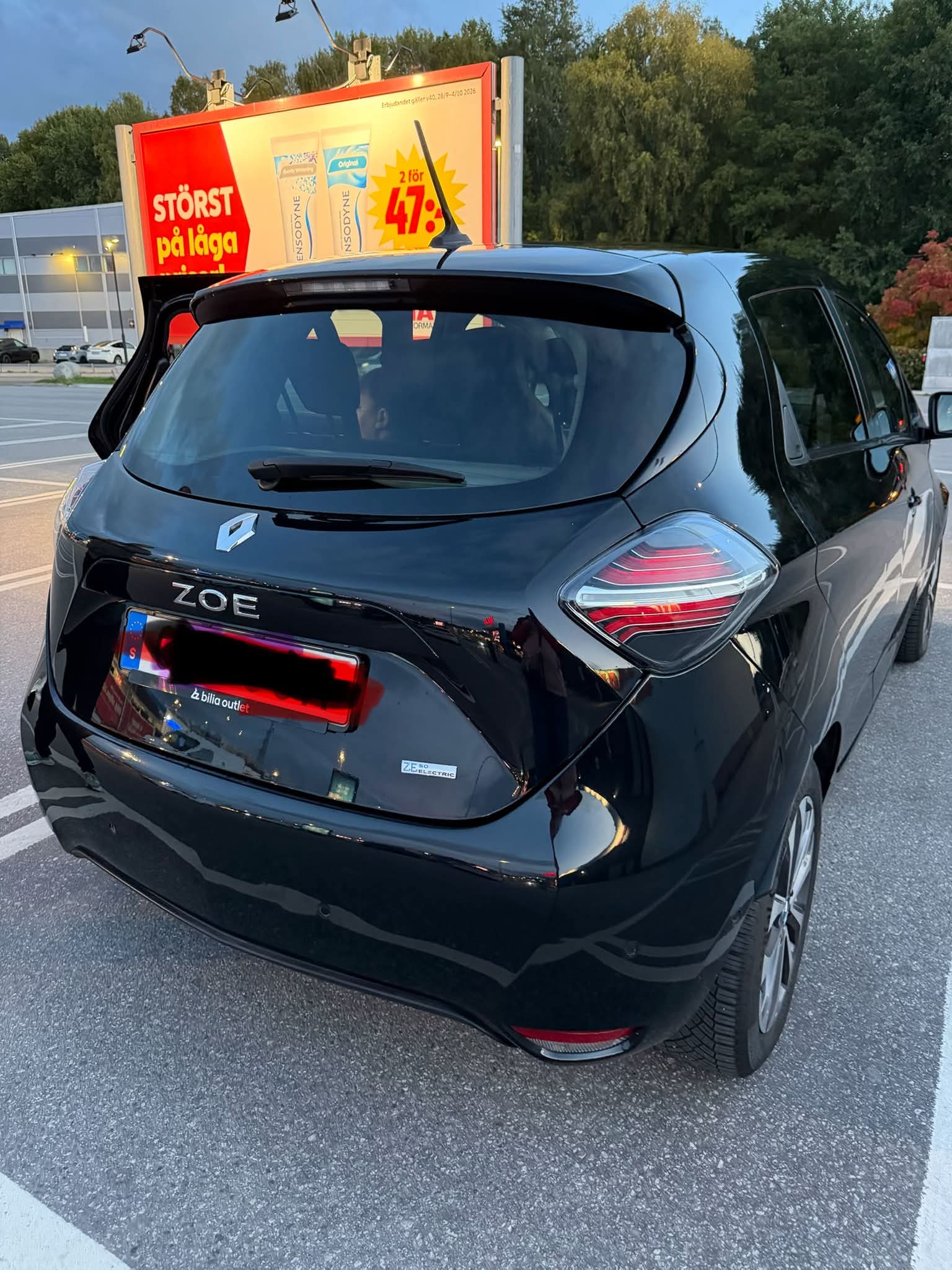 Renault Zoe R135 50 52 kWh 2020, bild 2/5