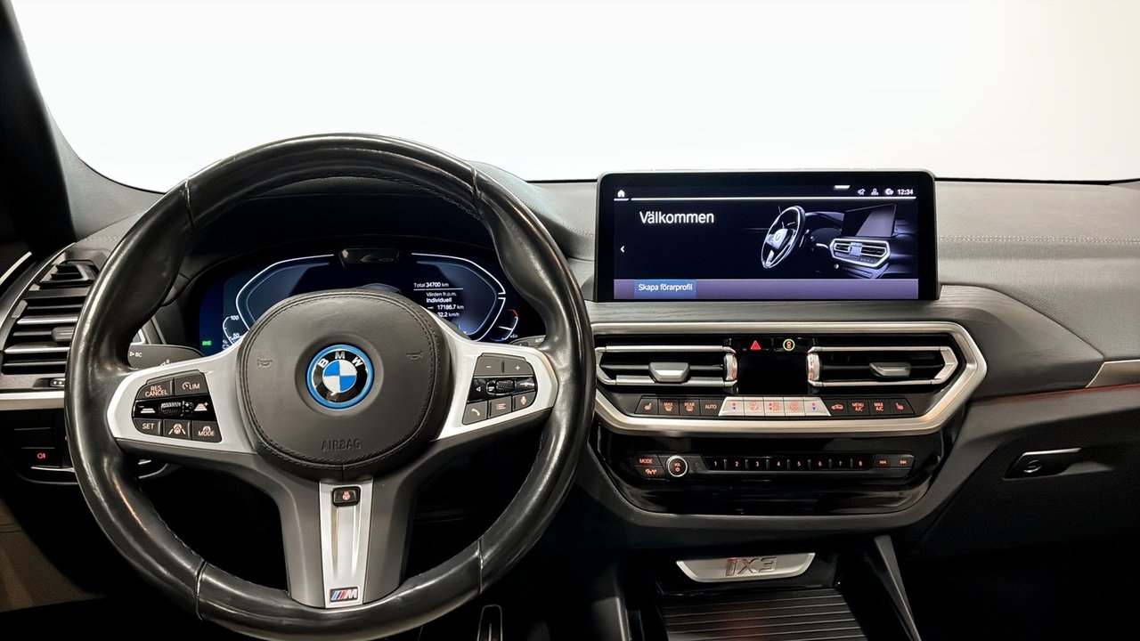 BMW iX3 2022, bild 4/12