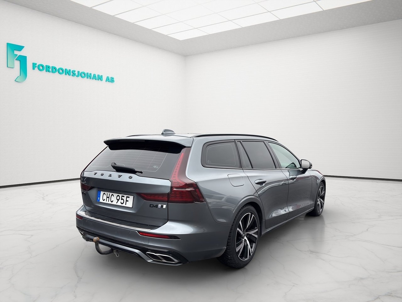 Volvo V60 D4 Polestar Performance 2020, kuva 4/21