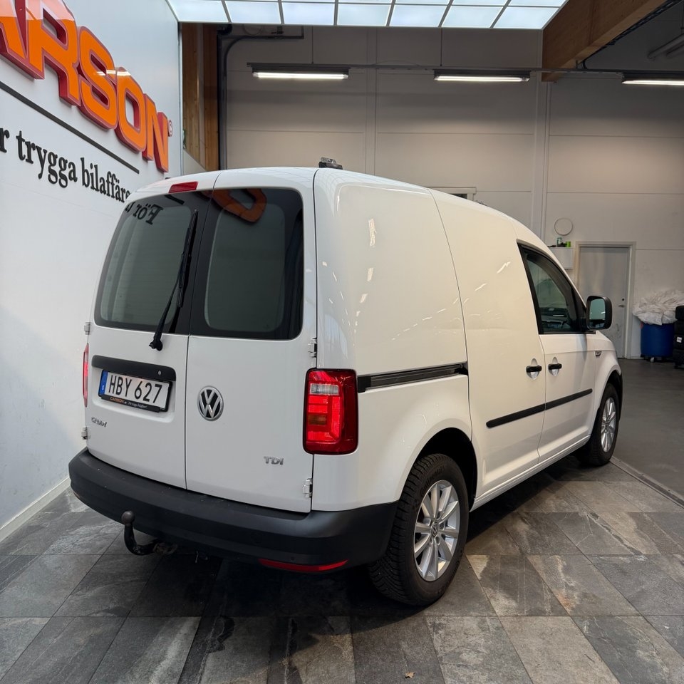 Volkswagen Caddy 2016, bild 4/10