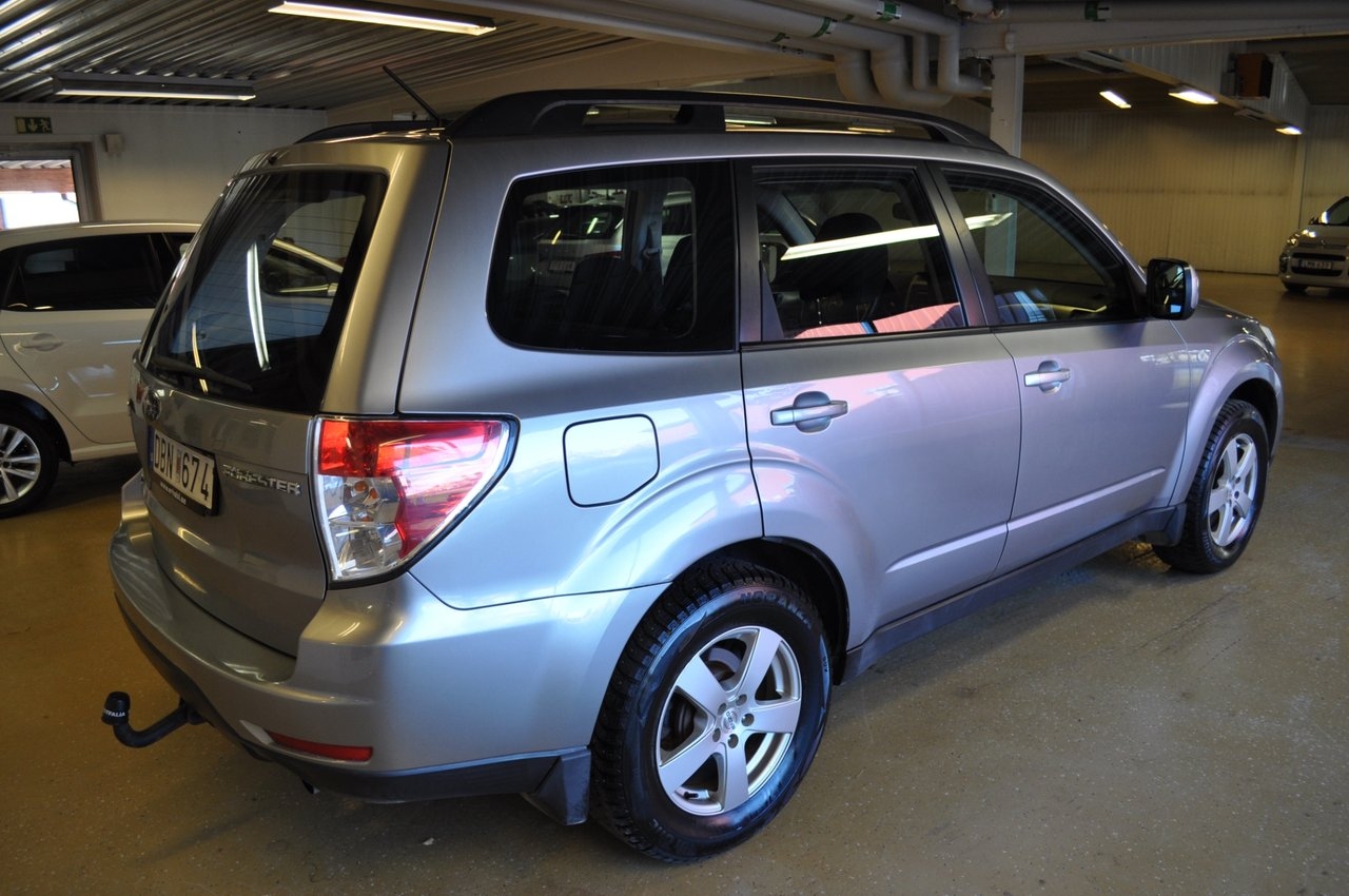 Subaru Forester 2.0X 2009, bild 6/10