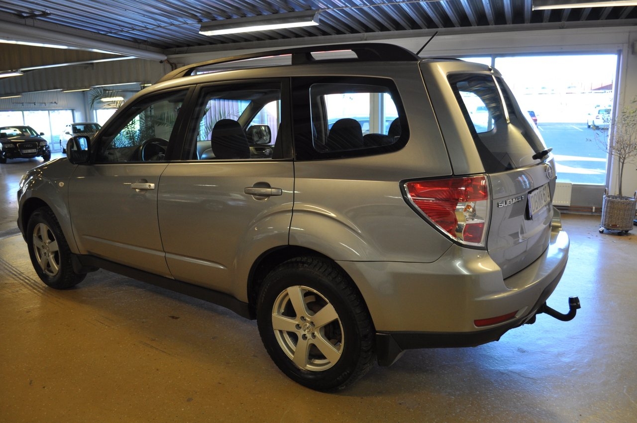 Subaru Forester 2.0X 2009, bild 4/10