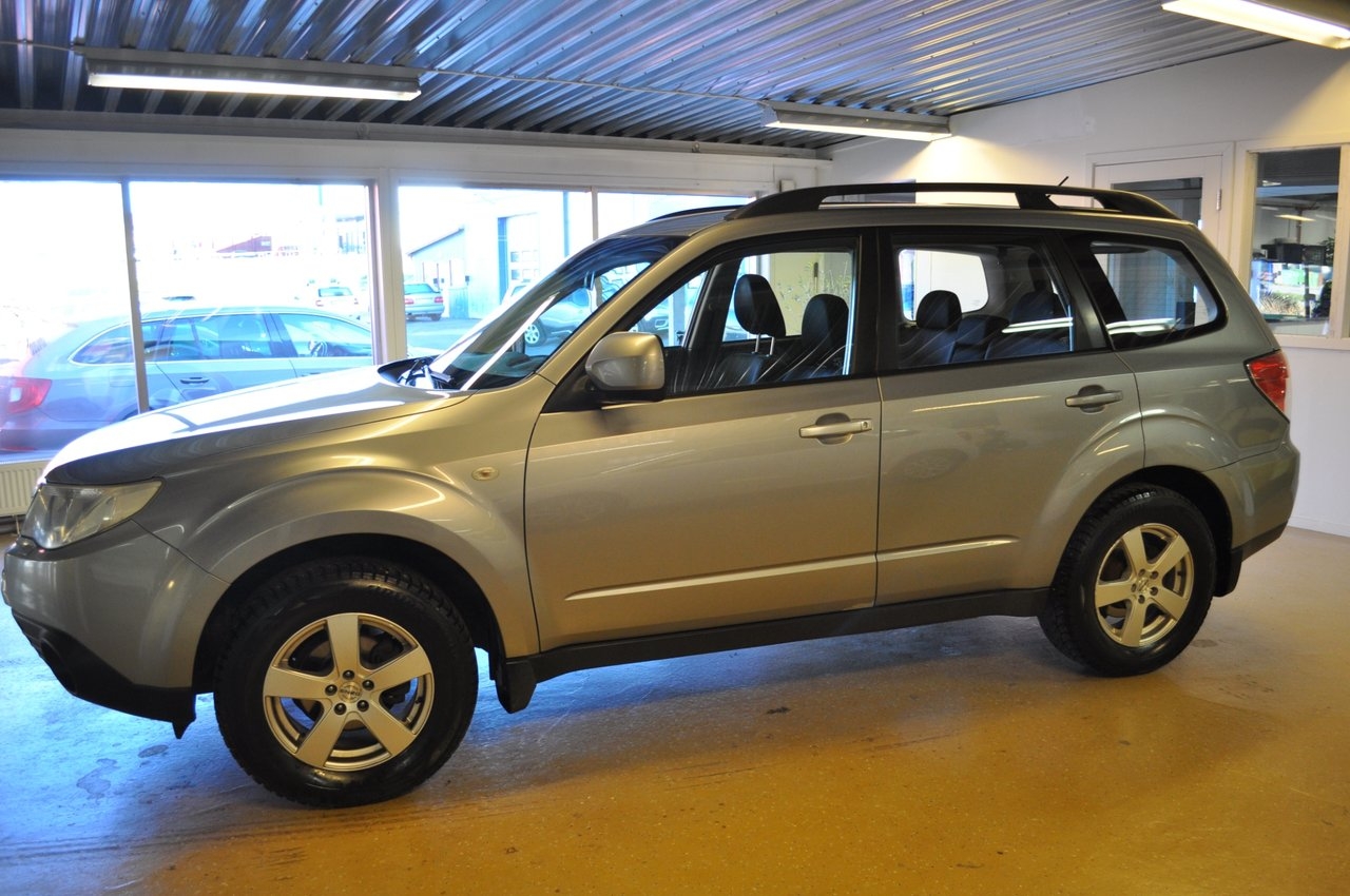 Subaru Forester 2.0X 2009, bild 3/10