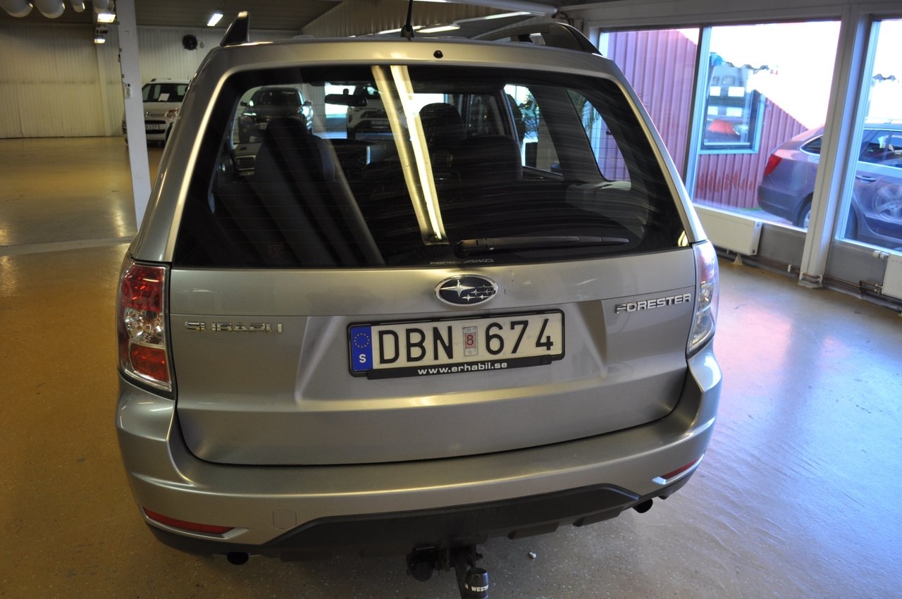 Subaru Forester 2.0X 2009, bild 5/10