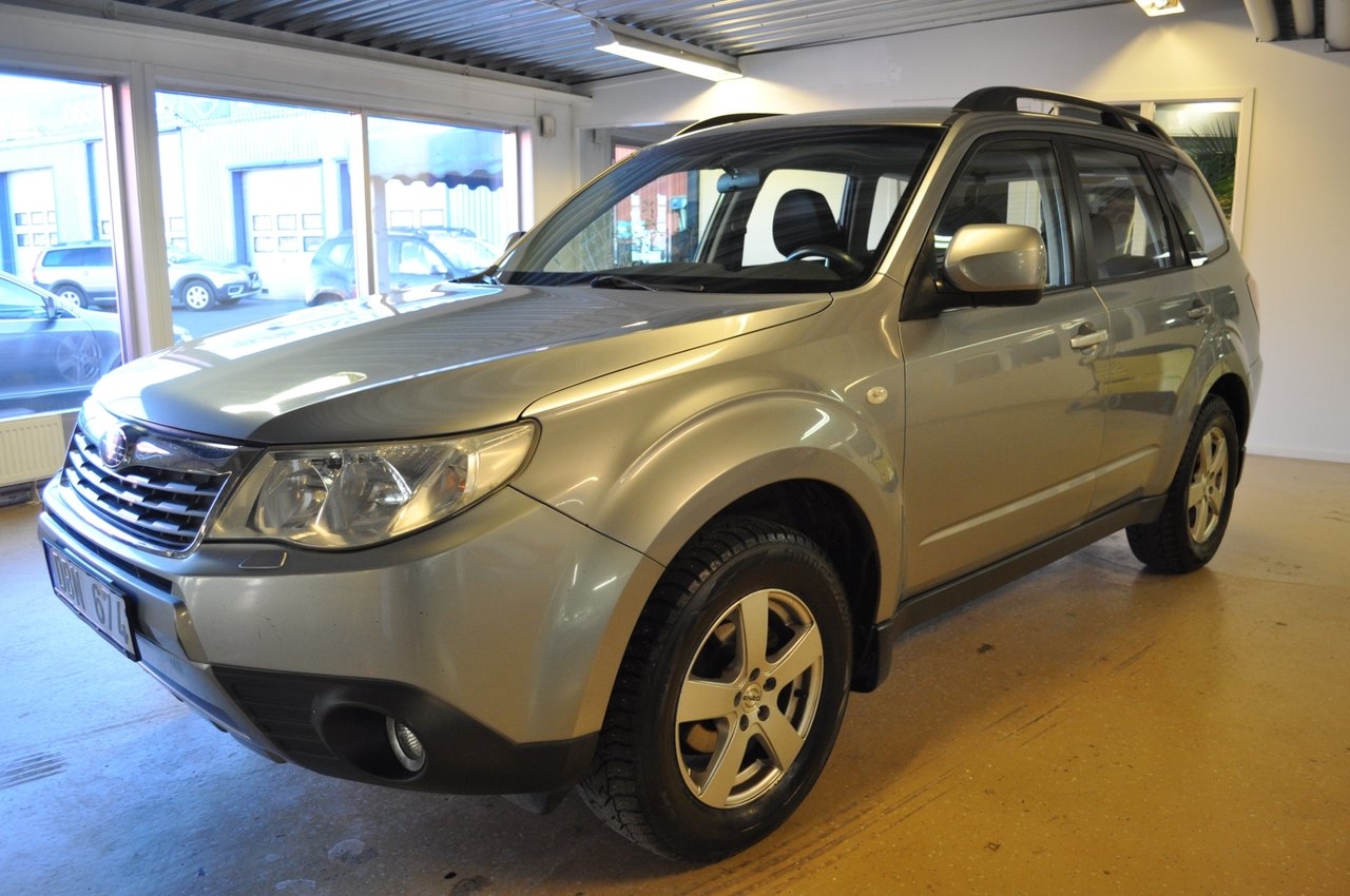 Subaru Forester 2.0X 2009, bild 2/10