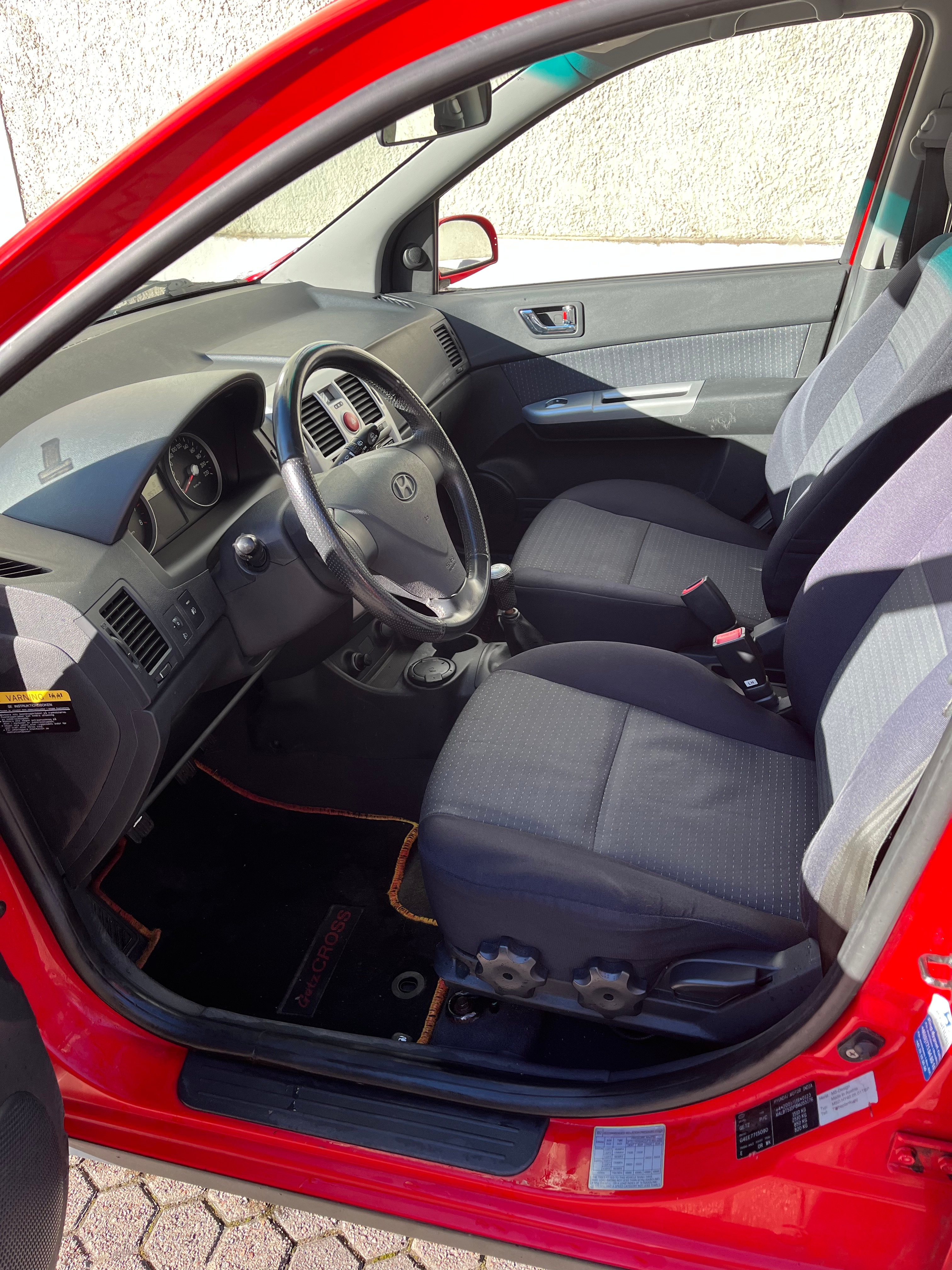 Hyundai Getz 1.4 2008, bild 4/6