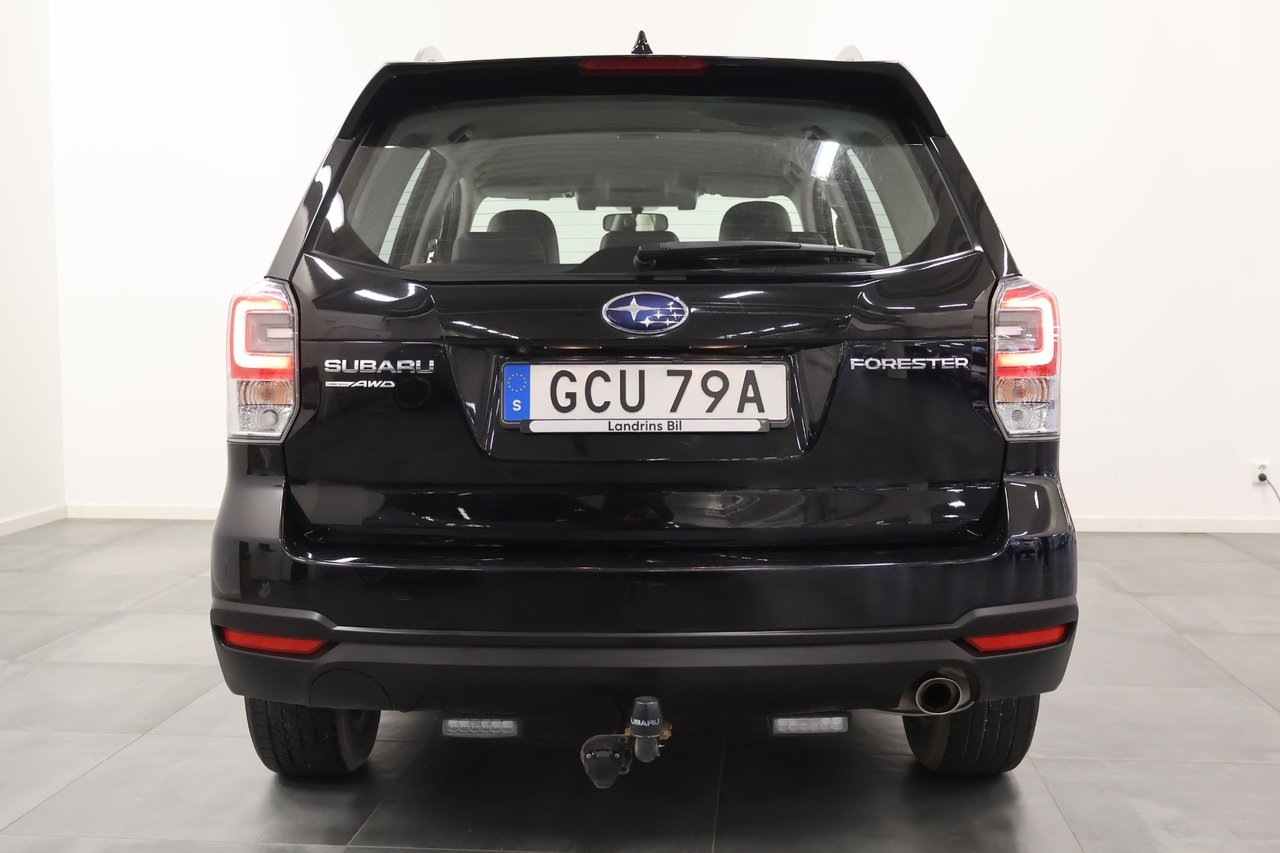 Subaru Forester 2.0X 2019, bild 4/16