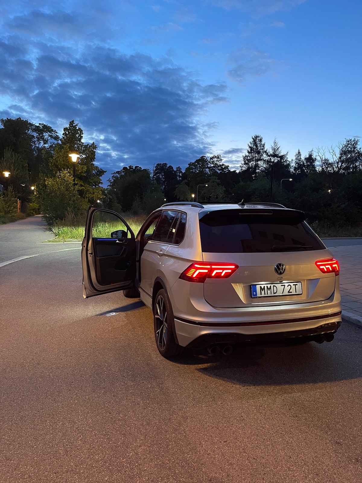Volkswagen Tiguan R 2022, bild 2/6
