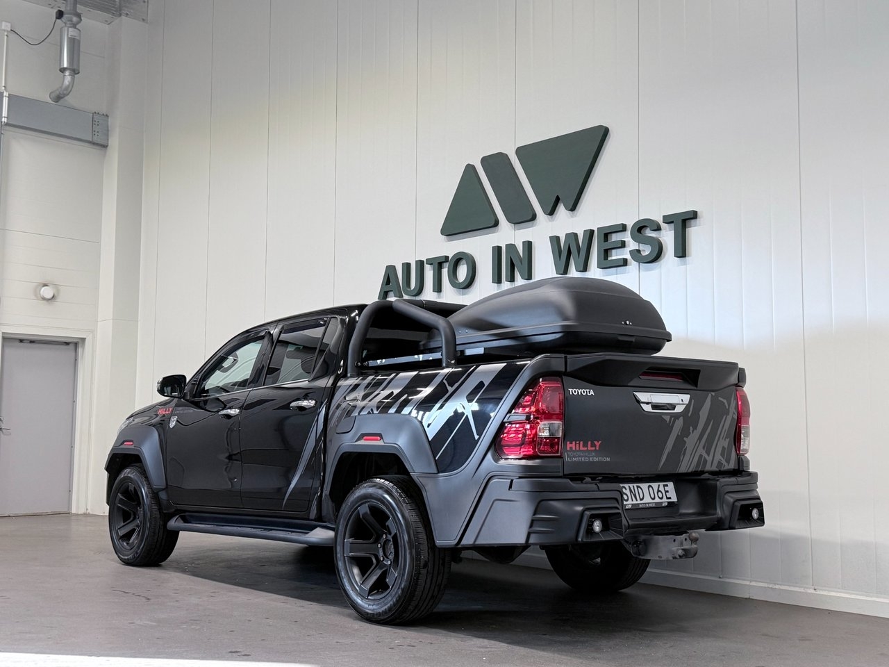Toyota Hilux 2.4 D-4D Limited 2019, bild 4/10
