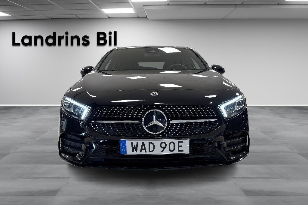 Mercedes-Benz A 250 e AMG 2023, bild 2/10