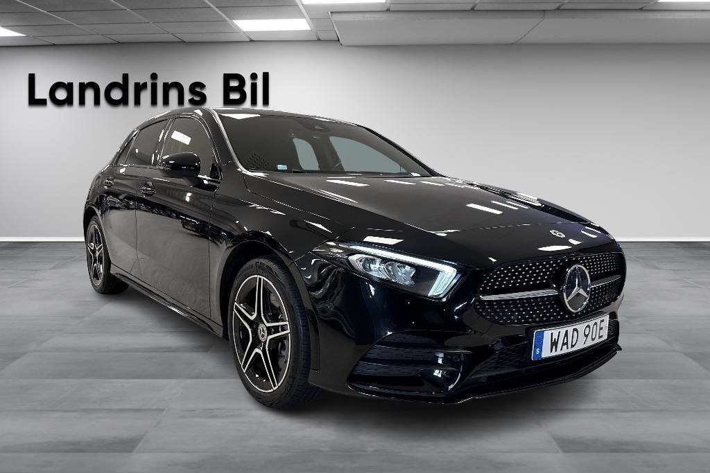 Mercedes-Benz A 250 e AMG 2023, bild 3/10