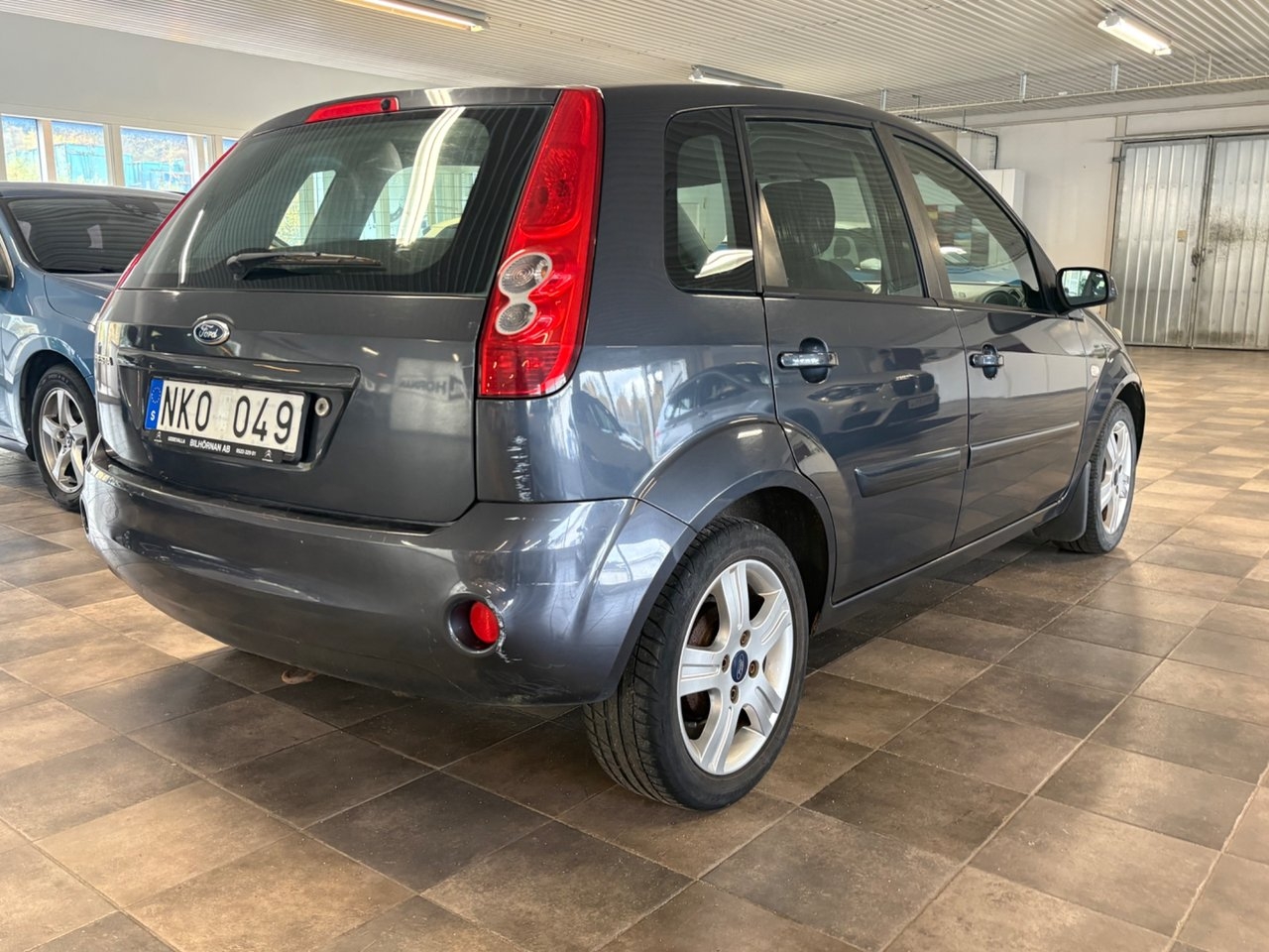 Ford Fiesta 1.4 2007, bild 3/8
