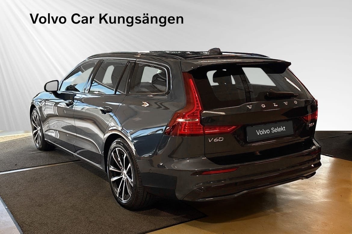 Volvo V60 Plus Dark Nordic 2026, bild 4/10