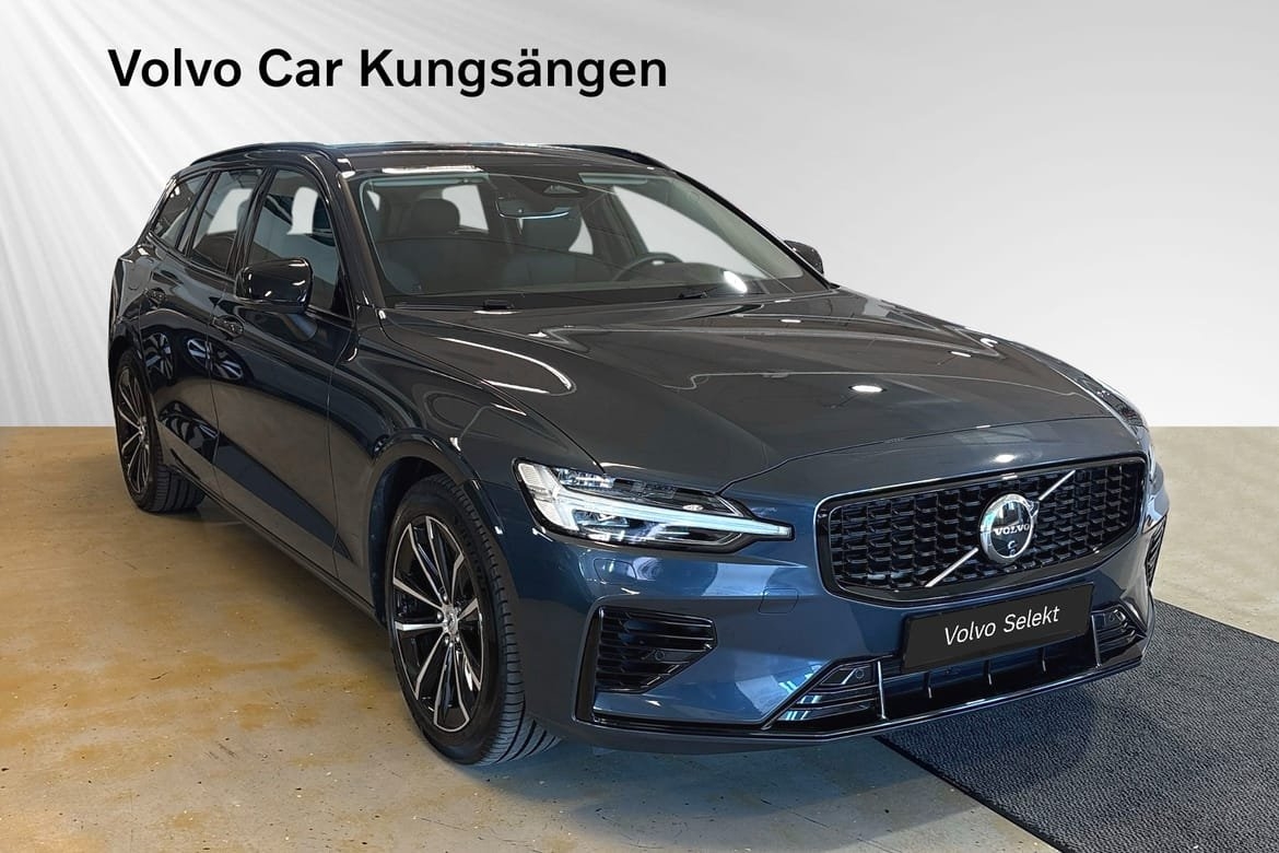 Volvo V60 Plus Dark Nordic 2026, bild 6/10