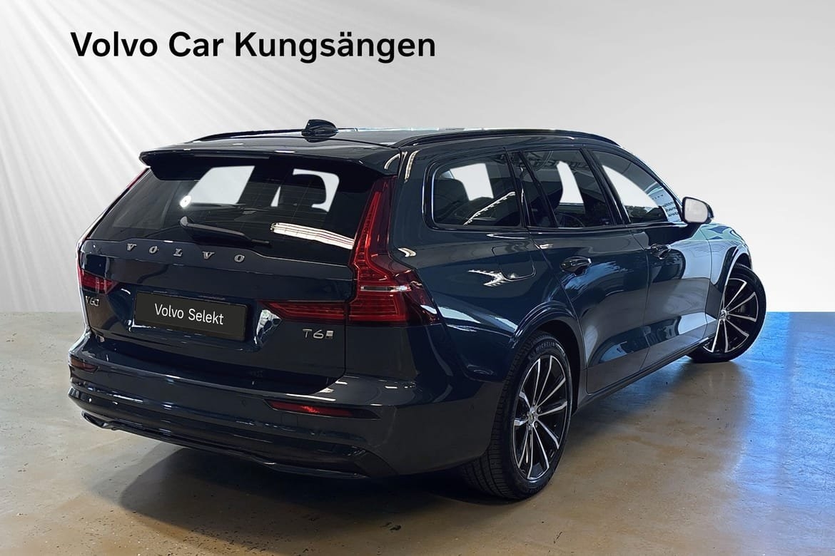 Volvo V60 Plus Dark Nordic 2026, bild 5/10