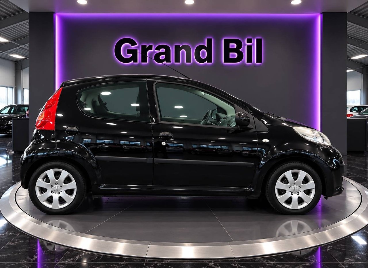 Peugeot 107 1.0 70 2011, bild 3/10
