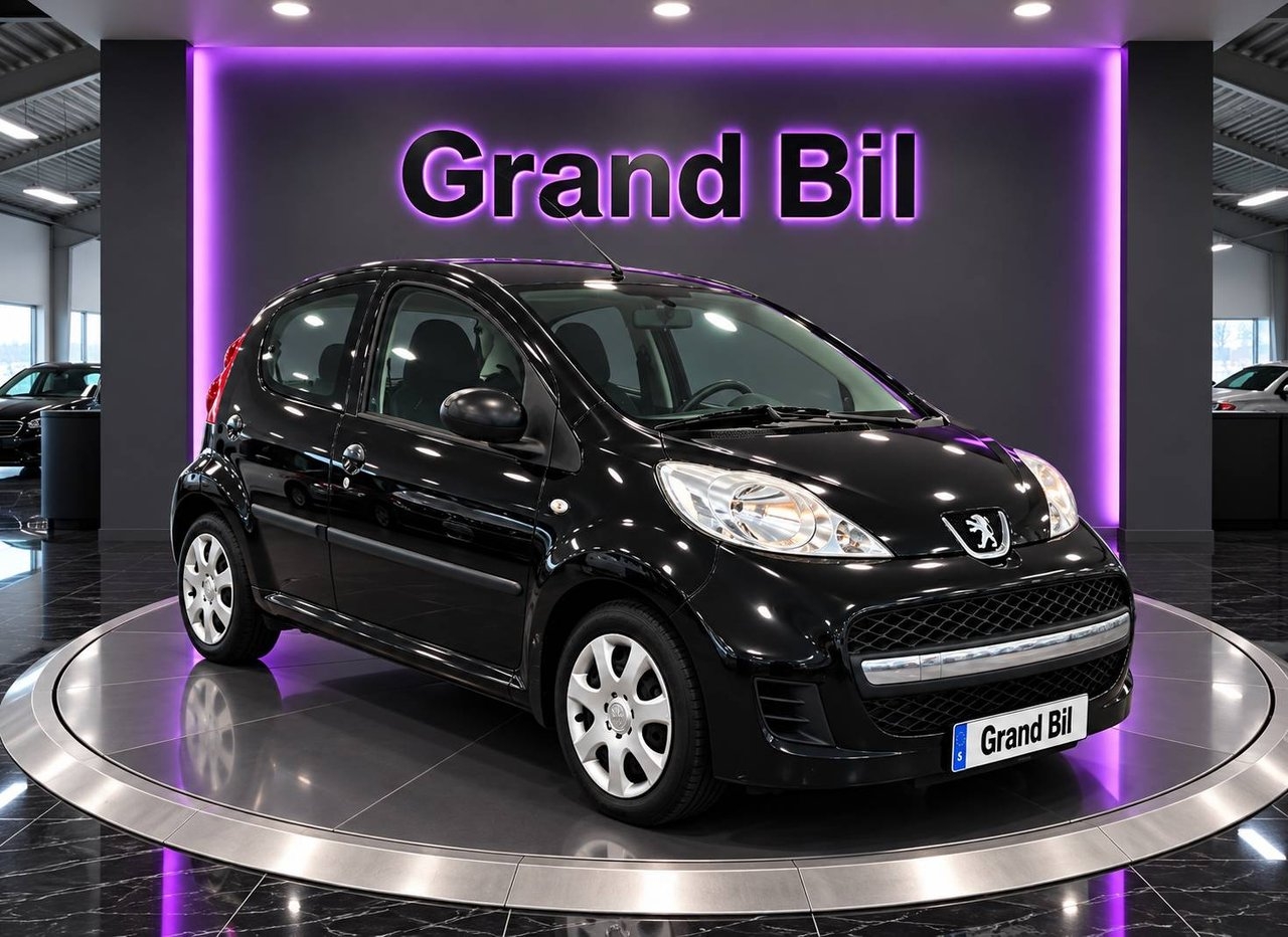 Peugeot 107 1.0 70 2011, bild 2/10