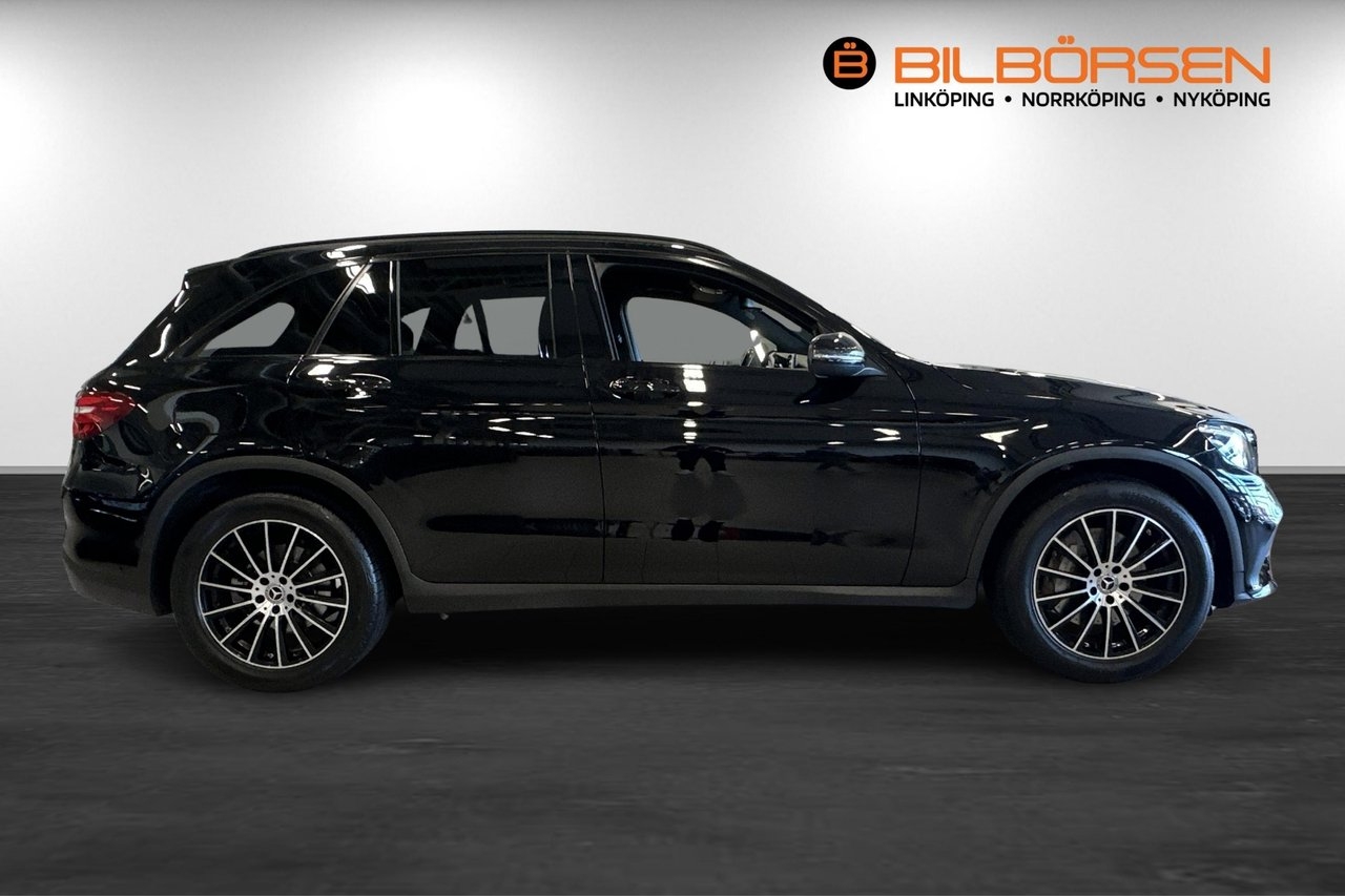 Mercedes-Benz GLC 220 d AMG Line 2018, bild 4/10