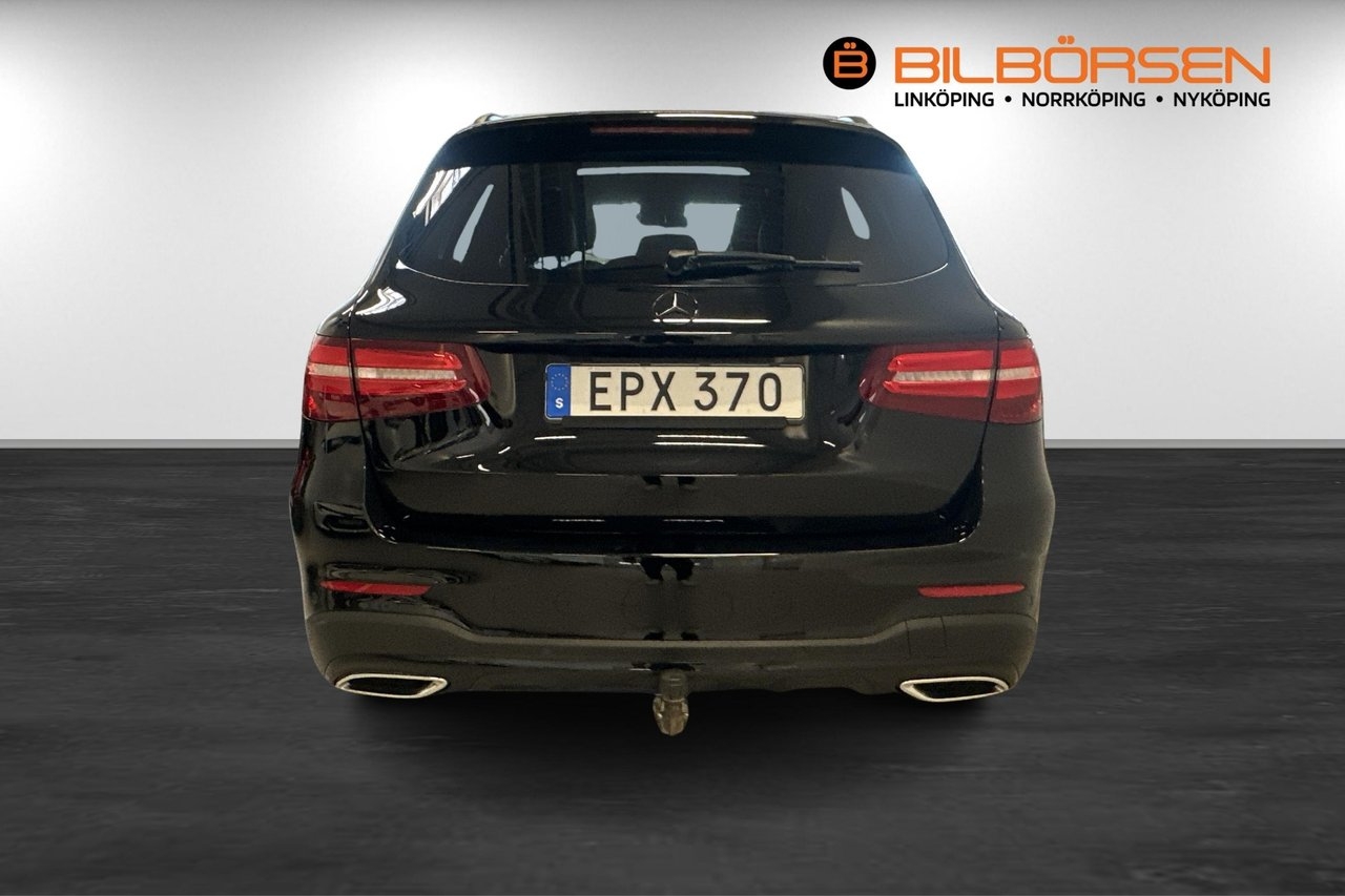 Mercedes-Benz GLC 220 d AMG Line 2018, bild 5/10