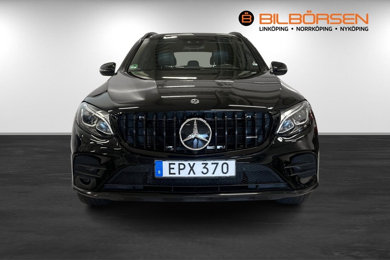 Mercedes-Benz GLC 220 d AMG Line 2018, bild 2/10