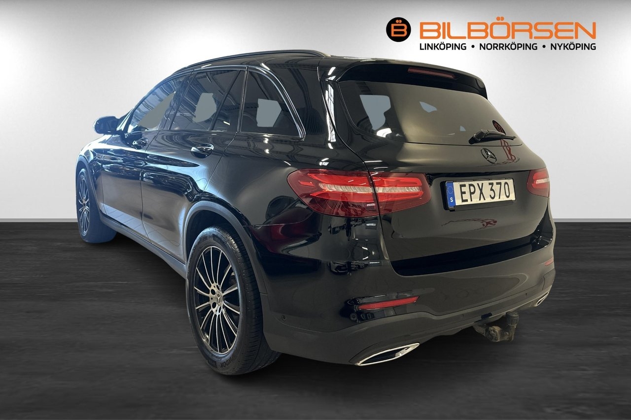 Mercedes-Benz GLC 220 d AMG Line 2018, bild 6/10