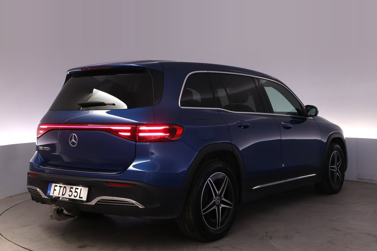 Mercedes-Benz EQB 250+ AMG 2025, bild 5/10