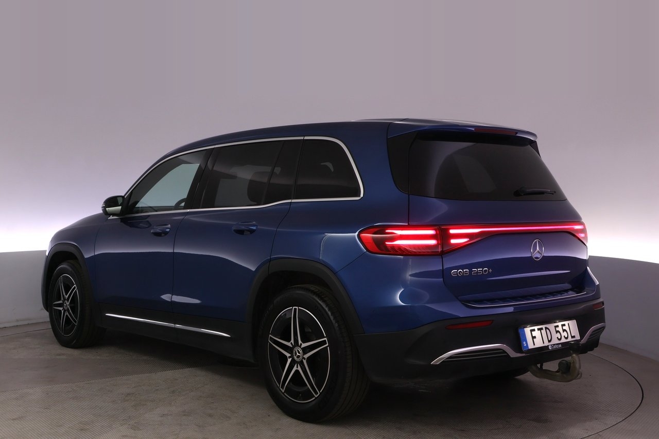 Mercedes-Benz EQB 250+ AMG 2025, bild 4/10
