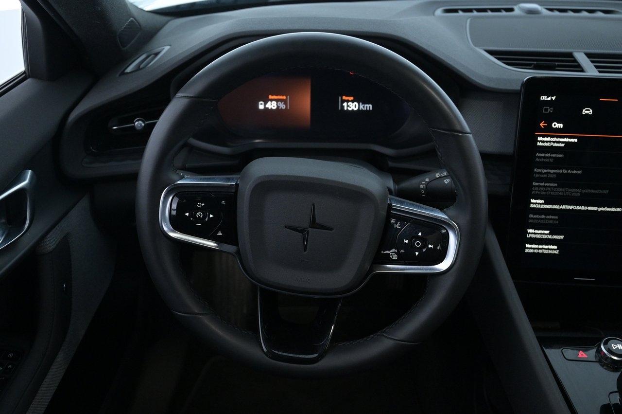 Polestar 2 Standard Range 64 kWh 2022, kuva 7/10
