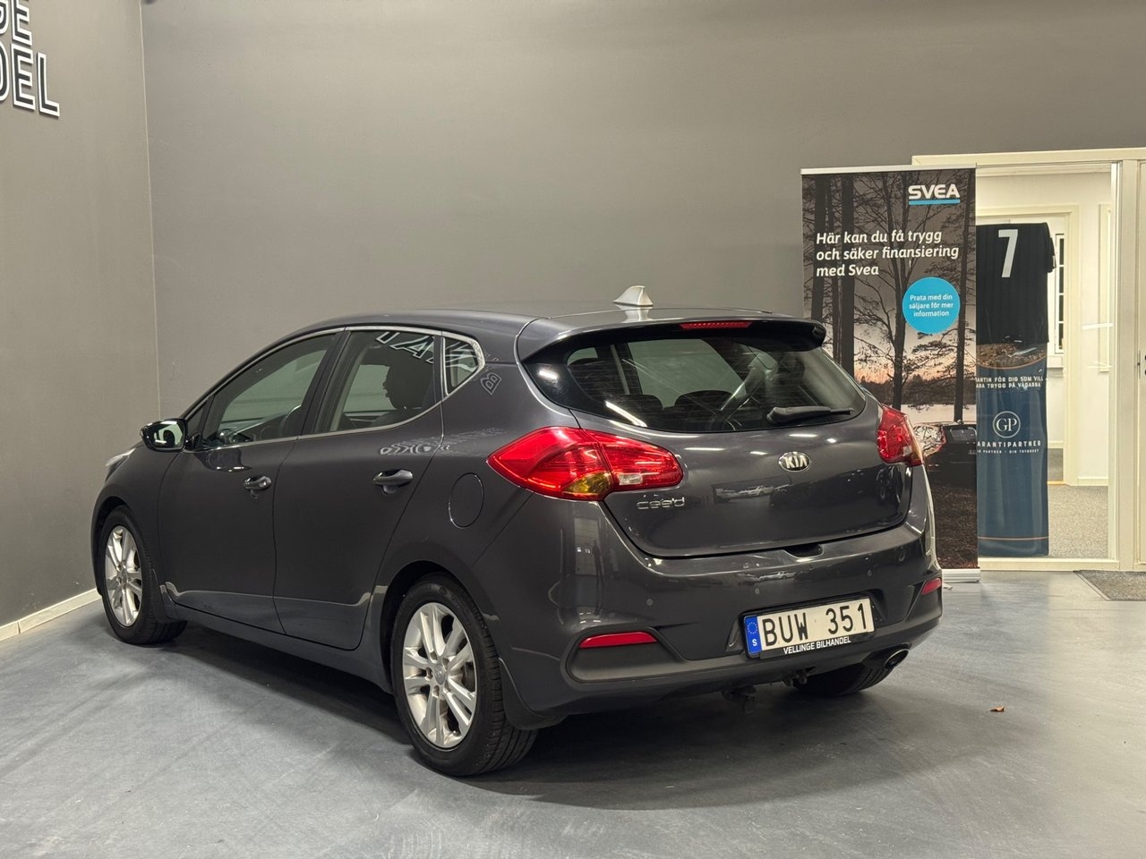 Kia Ceed 1.6 GDI 2013, bild 4/10