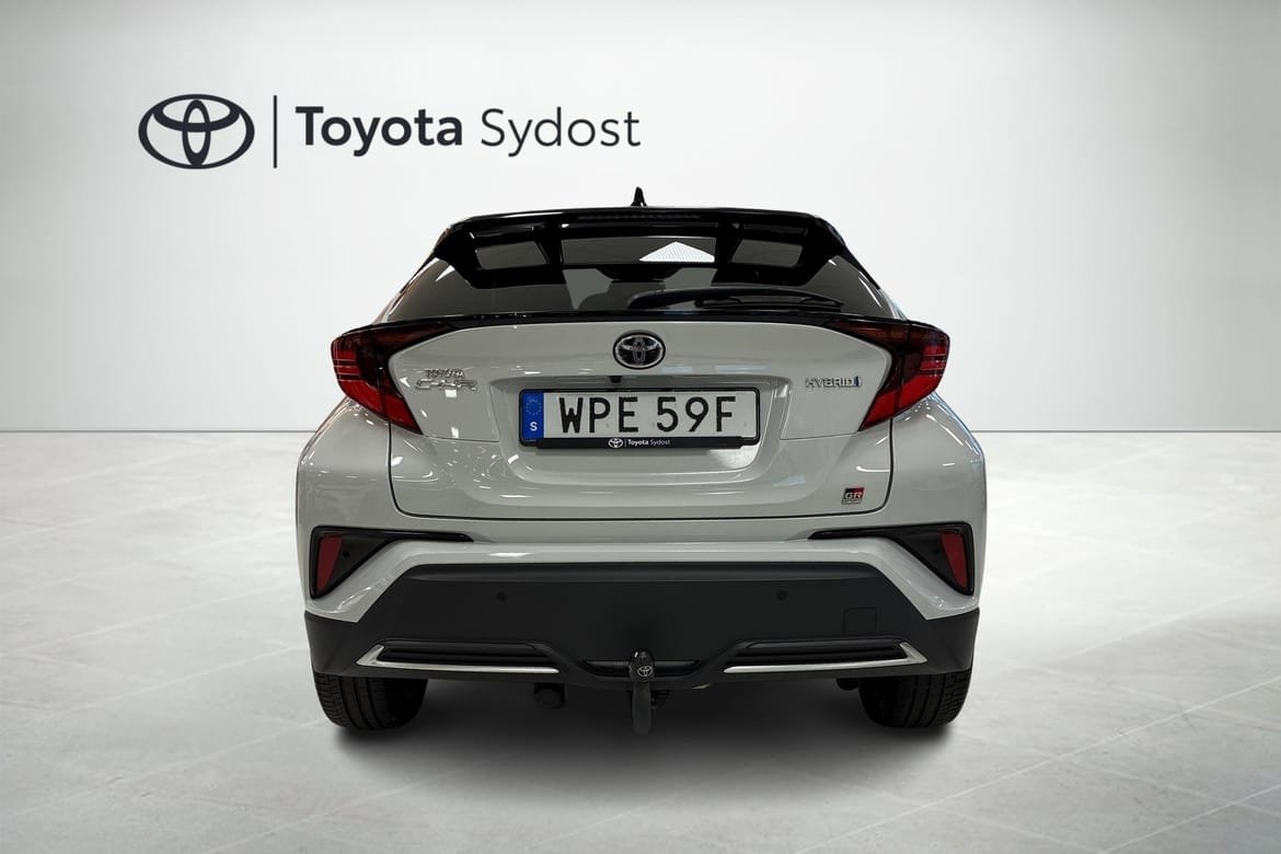 Toyota C-HR 2.0 Hybrid GR Sport 2021, kuva 4/10