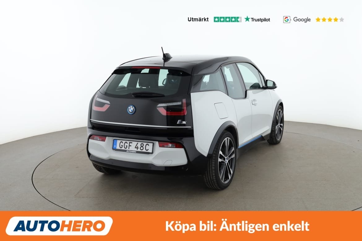 BMW i3s 120 Ah 2021, bild 6/10