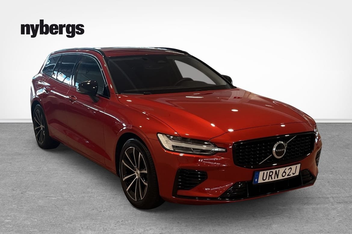 Volvo V60 T6 Plus Dark 2025, bild 5/10
