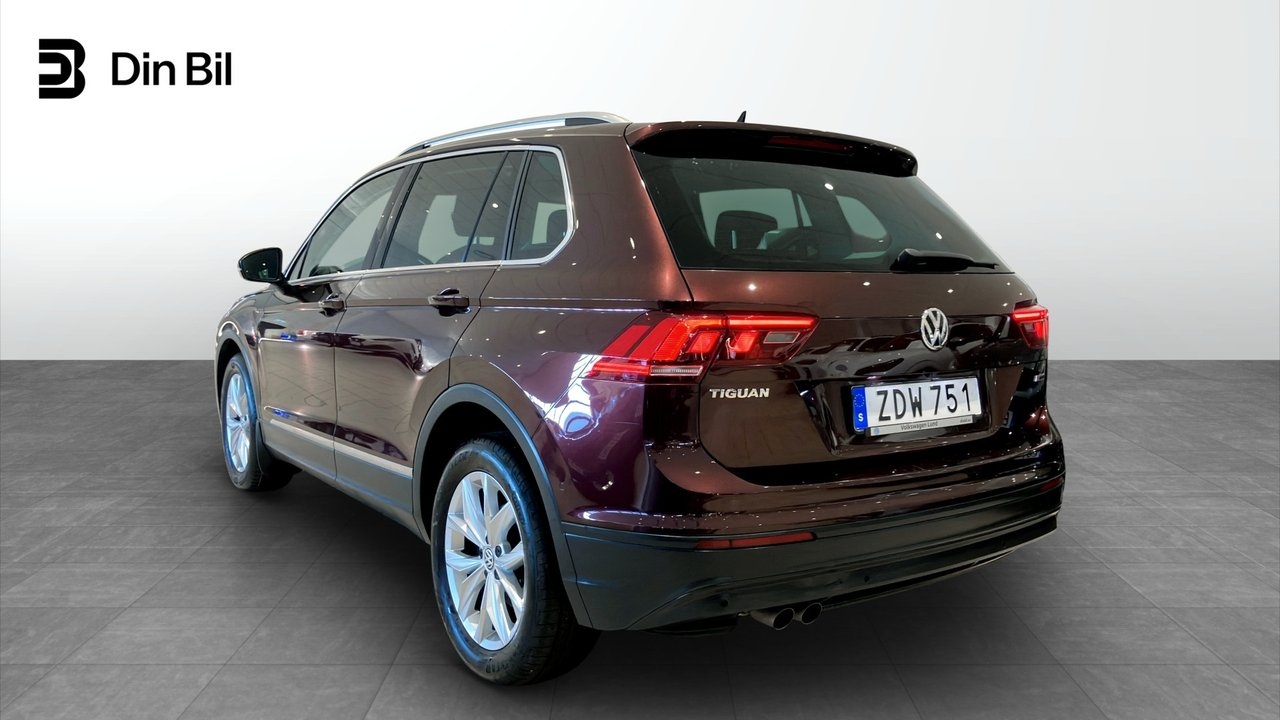 Volkswagen Tiguan 1.4 TSI 2018, bild 3/10