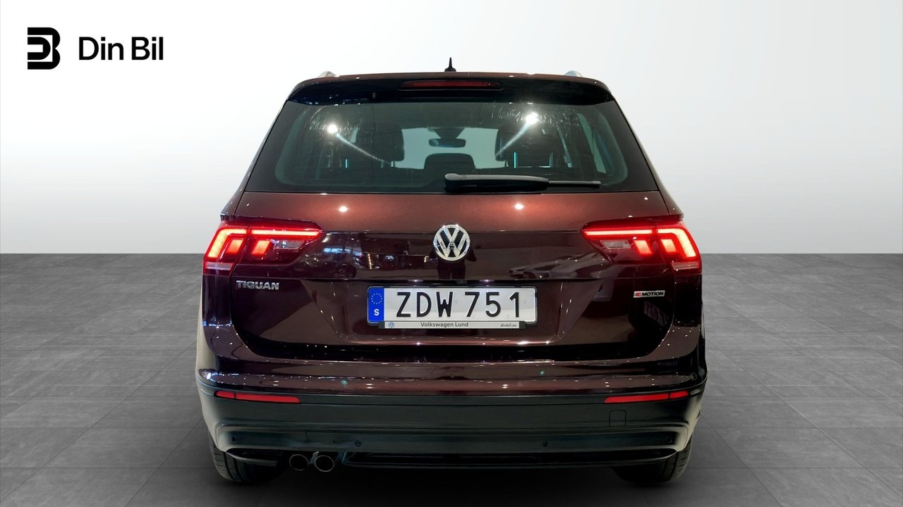 Volkswagen Tiguan 1.4 TSI 2018, bild 5/10