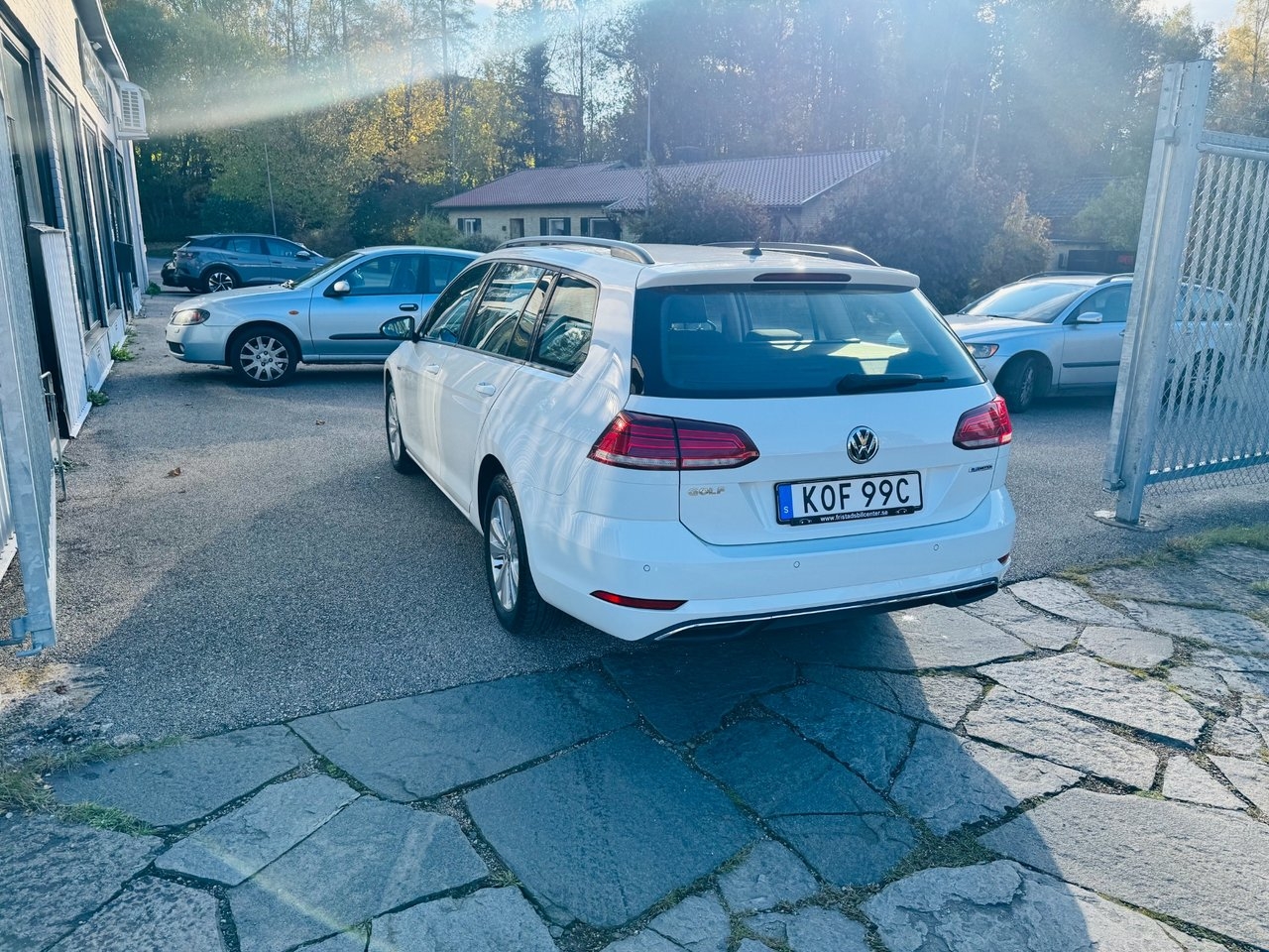 Volkswagen Golf 1.5 TGI 2020, bild 4/10