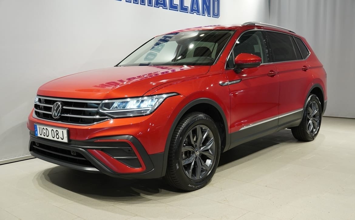 Volkswagen Tiguan Allspace 1.5 TSI 2024, bild 4/10