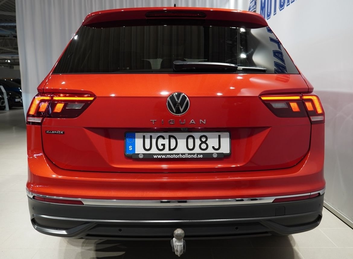 Volkswagen Tiguan Allspace 1.5 TSI 2024, bild 7/10